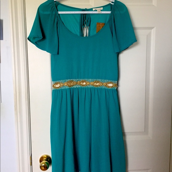 Francesca’s Dress - Emerald, Size M - Picture 1 of 5